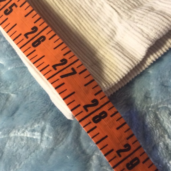 Citizens of humanity Vintage Crème Color Corduroy Pants - Picture 12 of 16